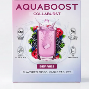 AQUABOOST COLLABURST PEZSGŐTABLETTA - 18X